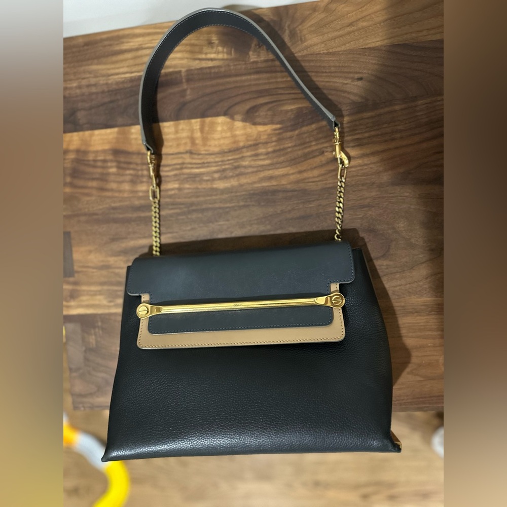 Chloe Clare shoulder bag (leather)